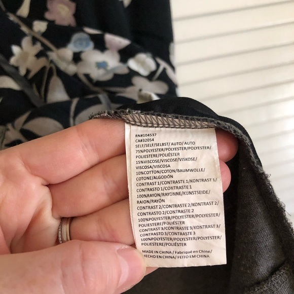 Anthropologie Tiny Cara Floral Blouse - Picture 9 of 10